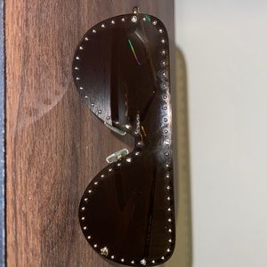 Versace aviator sunglasses